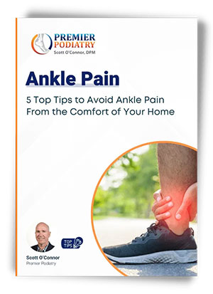 ankle pain instruction