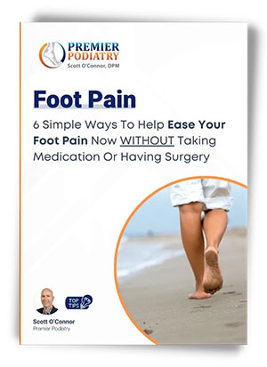 foot pain instruction